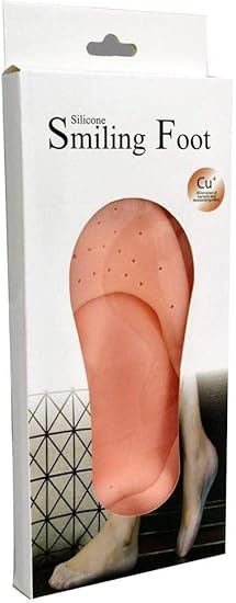 Silicone Smiling Foot