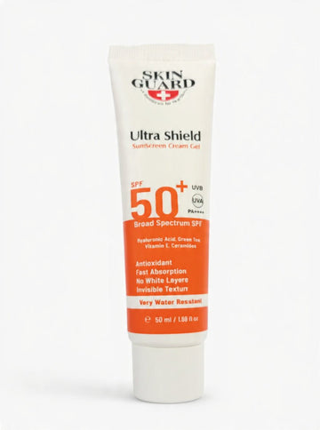 SKIN GUARD ULTRA SHIELD SUNSCREEN CREAM GEL 50ML