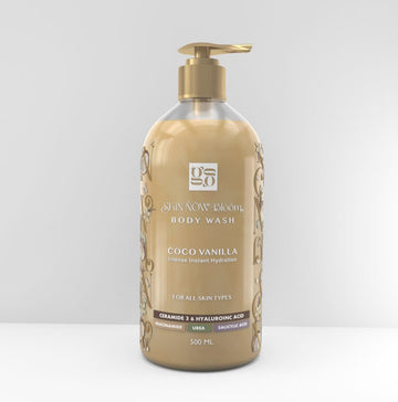 SKIN NOW BLOOM BODY WASH COCO VANILLA 500ML