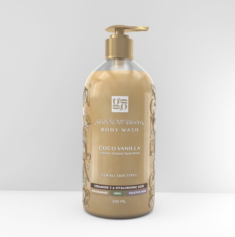 SKIN NOW BLOOM BODY WASH COCO VANILLA 500ML