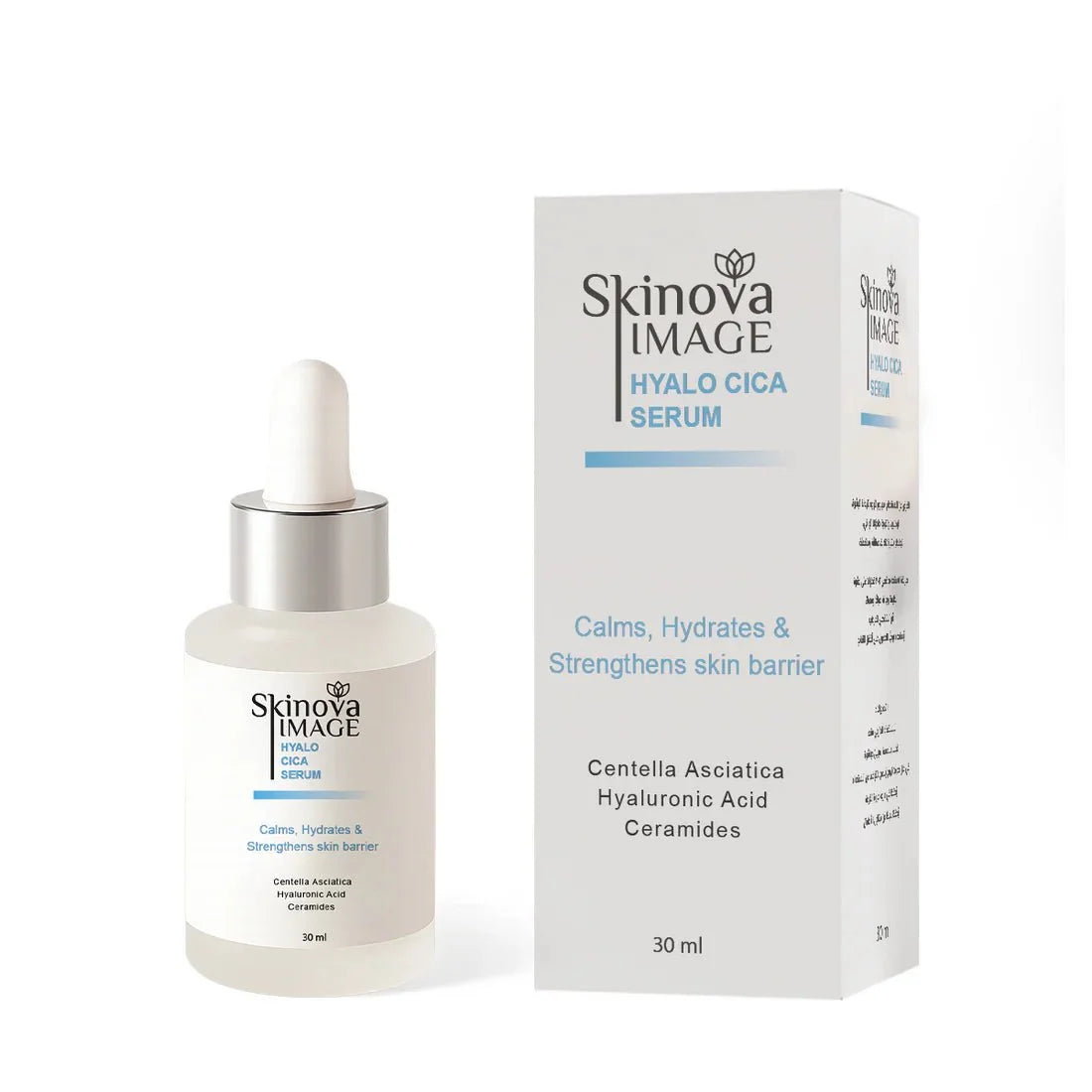 SKINOVA IMAGE HYALO-CICA SERUM 30ml