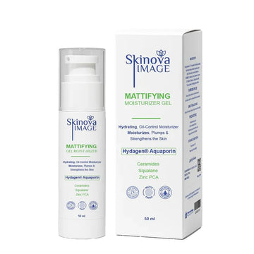 Skinova Image Mattifying Moisturizer Gel 50 ml | كريم مرطب للوجه Skinova 50 مل