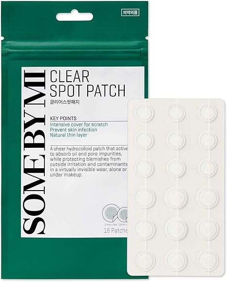 Some By Mi, 30 Days Miracle Clear Spot Patch, 18 Patches