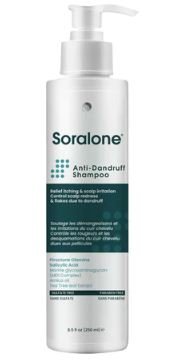 Soralone Anti Dandruff Shampoo 250 ml | شامبو ضد القشرة سورالون 250 مل