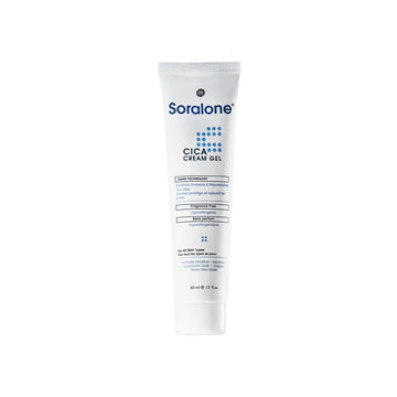 Soralone Cica Cream Gel 60 ml | كريم مرطب للوجه سورالون 60 مل