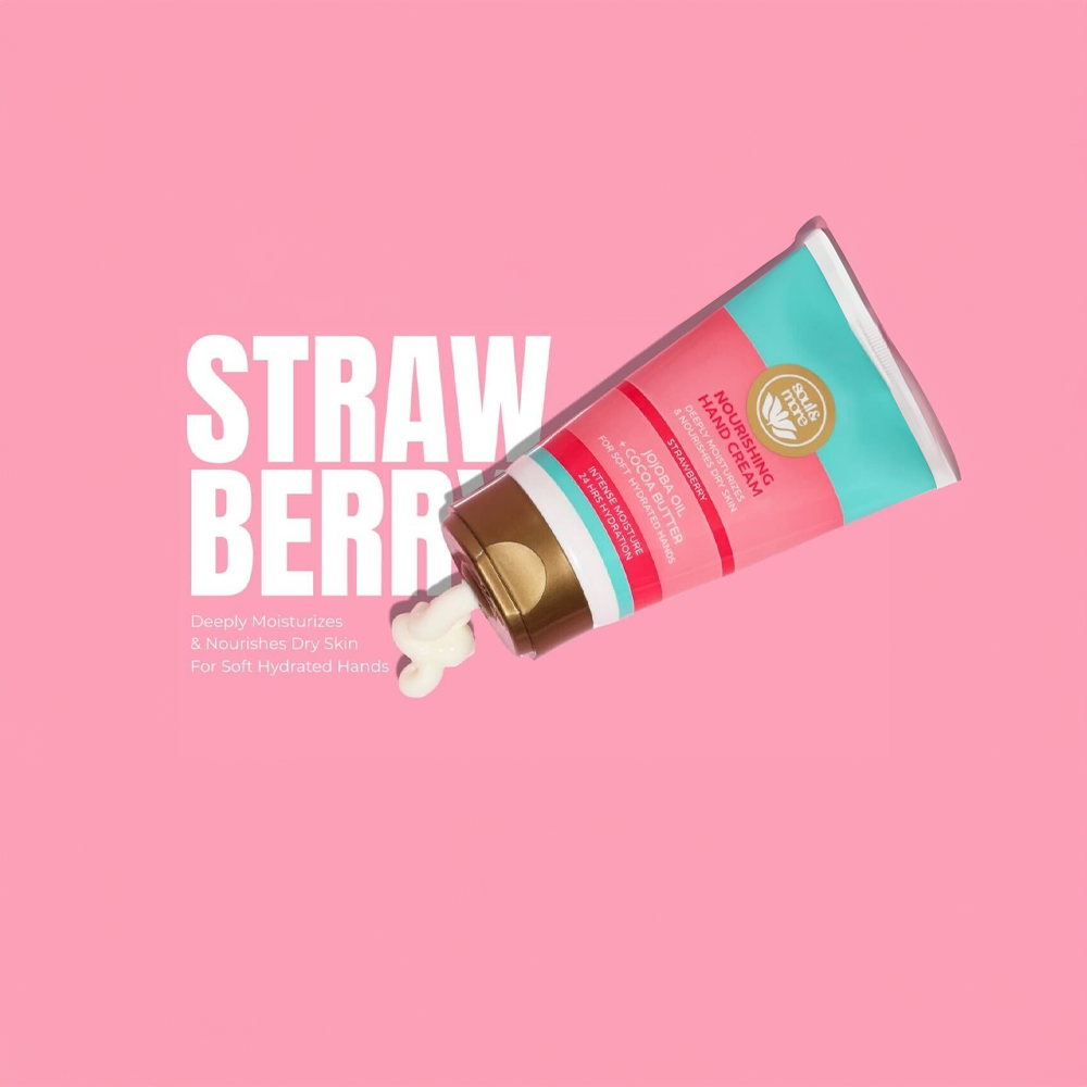 Strawberry Hand Cream