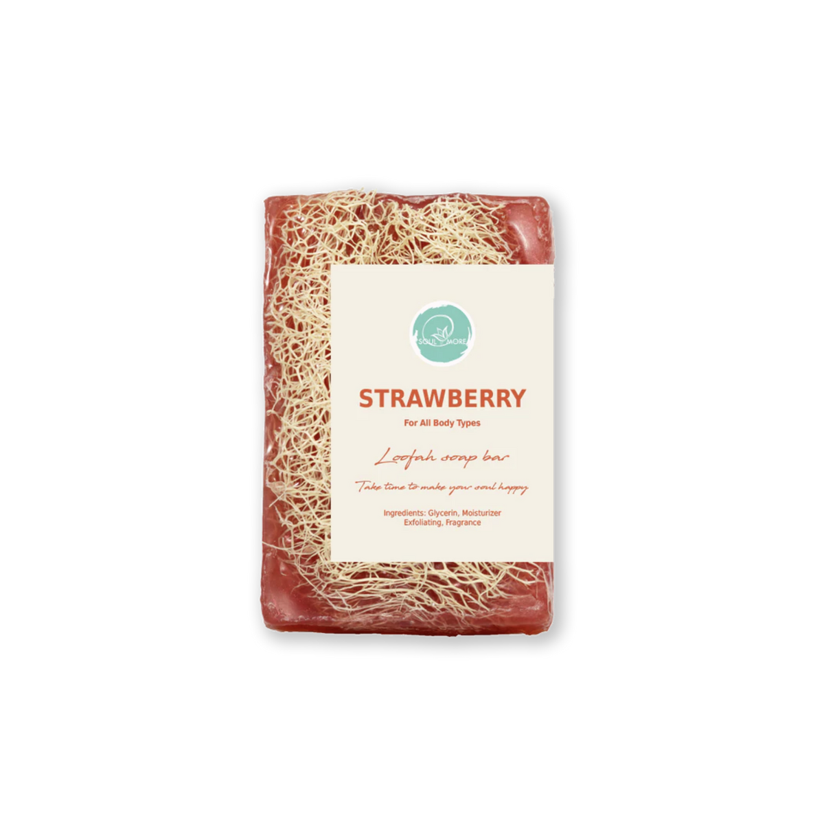 Strawberry Loofah Soap