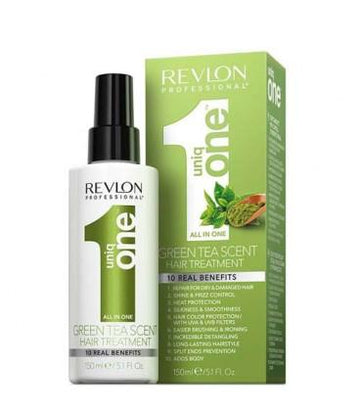 REVLON UNIQ ONE GREEN TEA SCENT HAIR TREATMENT 150ML