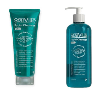 STARVILLE FACIAL CLEANSER GEL 400ML+FACIAL CLEANSER GEL 100ml offer