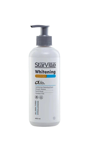 Starville Whitening Cleanser 400 ml | غسول للوجه ستارفيل 400 مل