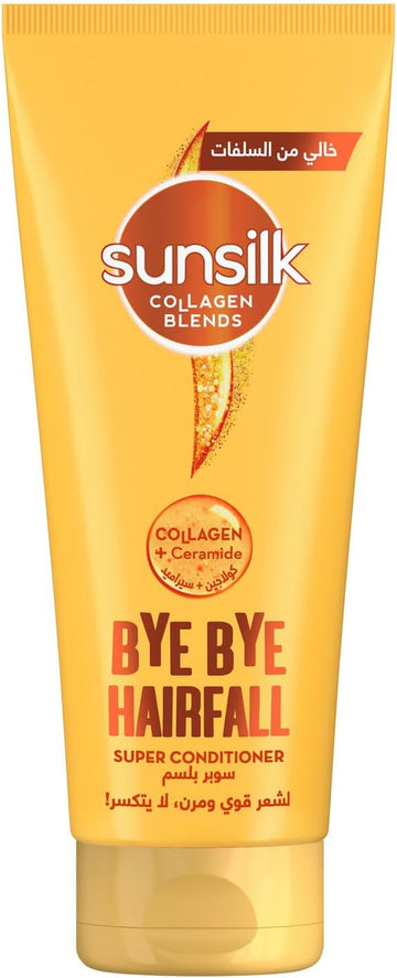 SUNSILK COLLAGEN BLENDS BYE BYE HAIR FALL SUPER CONDITIONER 170ML