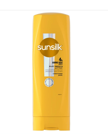SUNSILK SILKY SMOOTH CONDITIONER 350ML