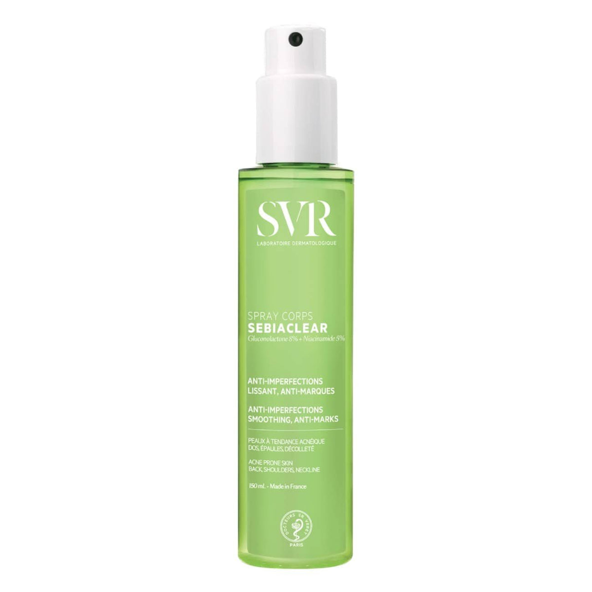 SVR SPRAY CORPS SEBIACLEAR 150ML
