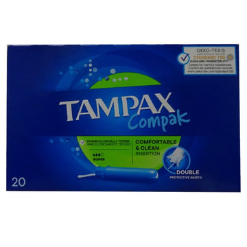 Tampax compak 20 Super