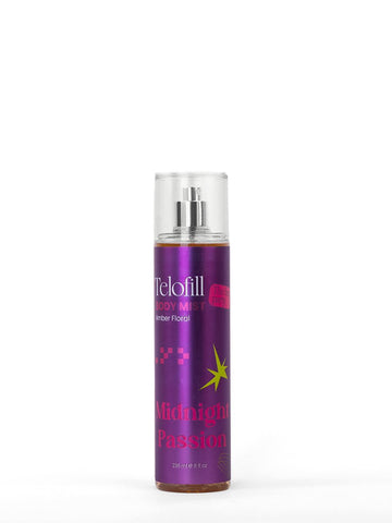 TELOFILL AMBER FLORAL MIDNIGHT PASSION BODY MIST 236ML