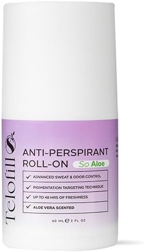 TELOFILL ANTIPERSPIRANT DEODORANT ROII-ON ALOE VERA 60ML