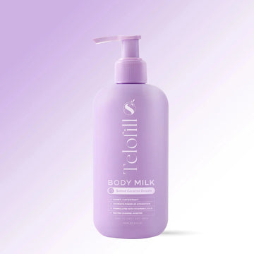 Telofill Body Milk Salted Caramel Drizzle 300 ml | لوشن للجسم تيلوفيل 300 مل