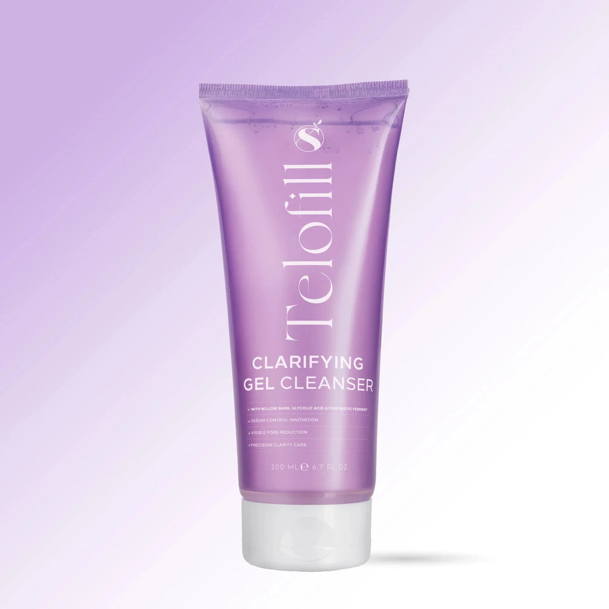 Telofill Clarifying Gel Cleanser 200 ml | غسول للوجه تيلوفيل 200 مل