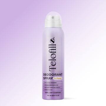 TELOFILL DEODRANT SPRAY BE PAPAYA 150ML