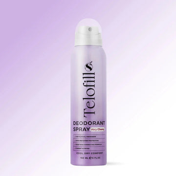 TELOFILL DEODRANT SPRAY VERY CHERRY 150ML