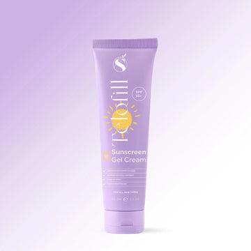 Telofill SPF50+ Sunscreen Gel Cream 60 ml | واقي شمس تيلوفيل SPF50+ 60 مل