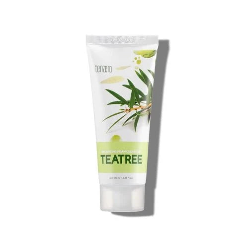 TENZERO BALANCING FOAM CLEANSER TEATREE 100ML
