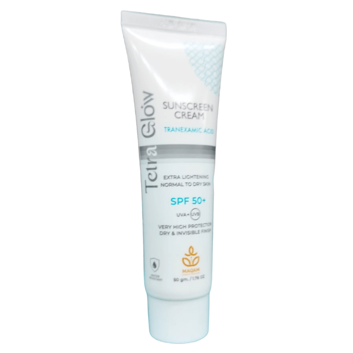 TETRA GLOW SUNSCREEN CREAM TRANEXAMIC ACID SPF50+ 50GM