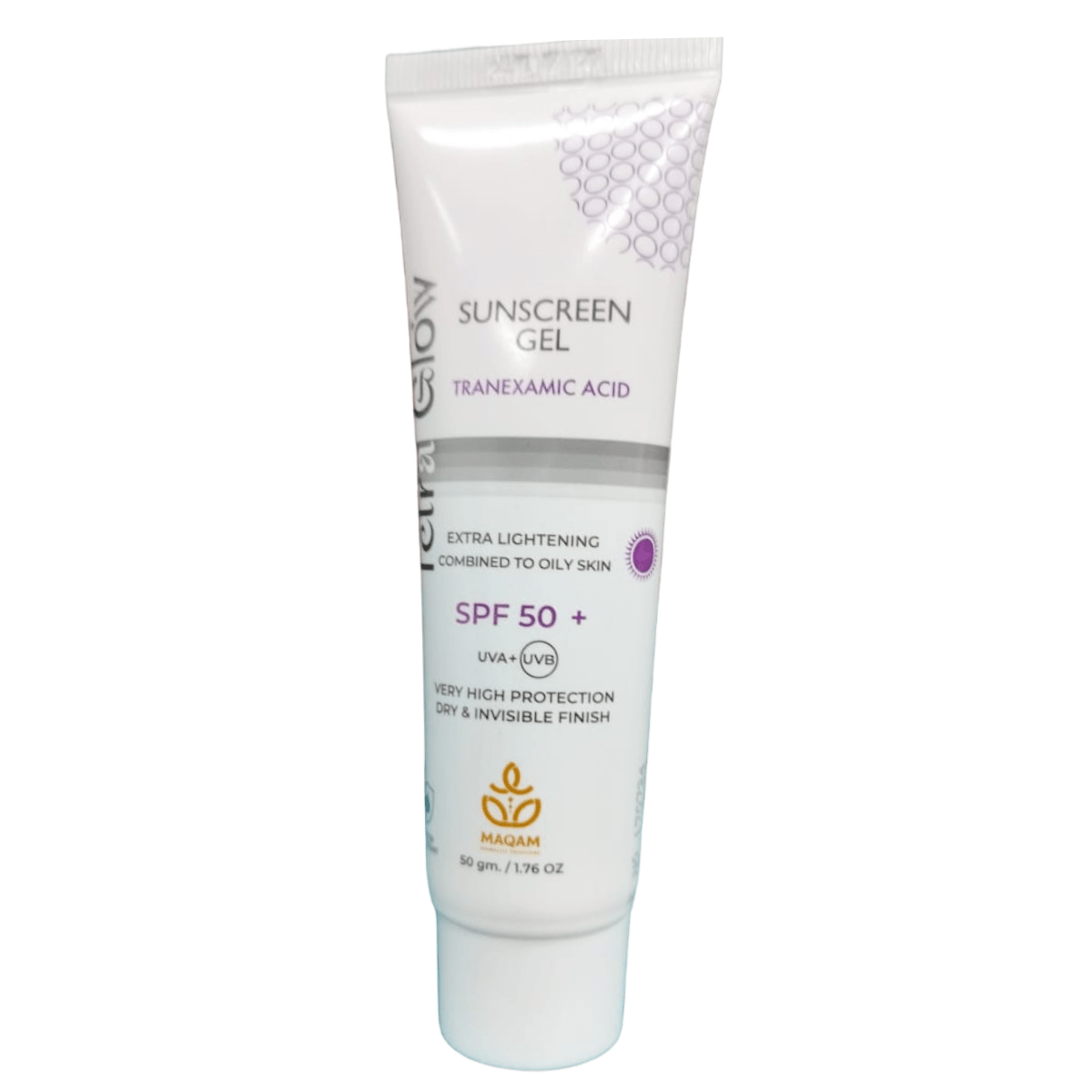 TETRA GLOW SUNSCREEN GELTRANEXAMIC ACID SPF50+ 50GM