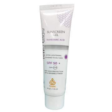 TETRA GLOW SUNSCREEN GELTRANEXAMIC ACID SPF50+ 50GM