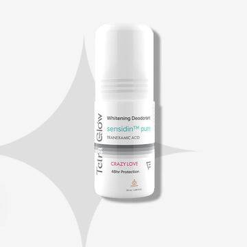 TETRA GLOW WHITENING DEODORANT CRAZY LOVE 50ML