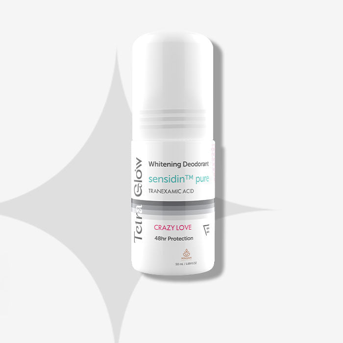 TETRA GLOW WHITENING DEODORANT CRAZY LOVE 50ML