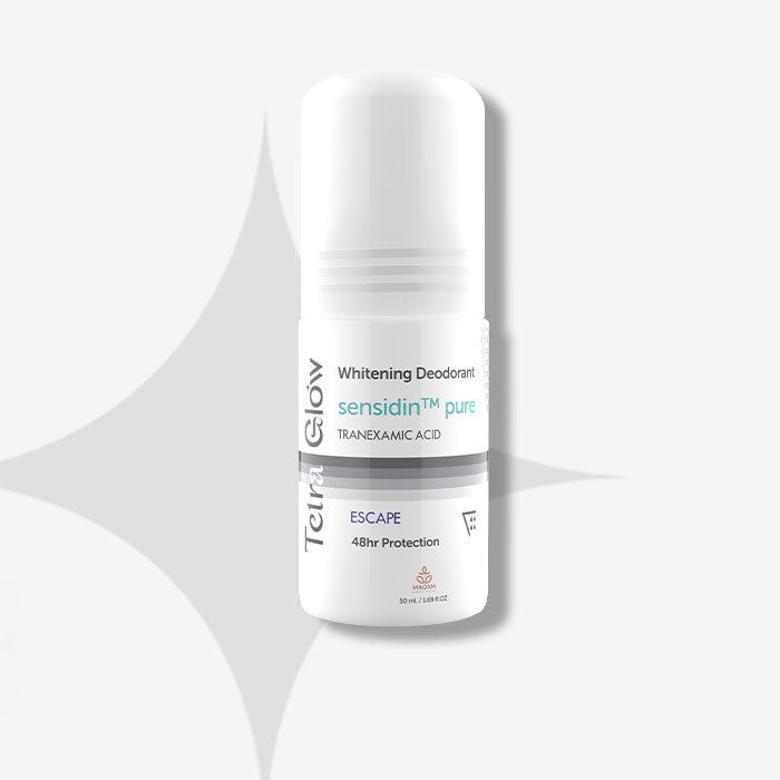 TETRA GLOW WHITENING DEODORANT ESCAPE 50ML