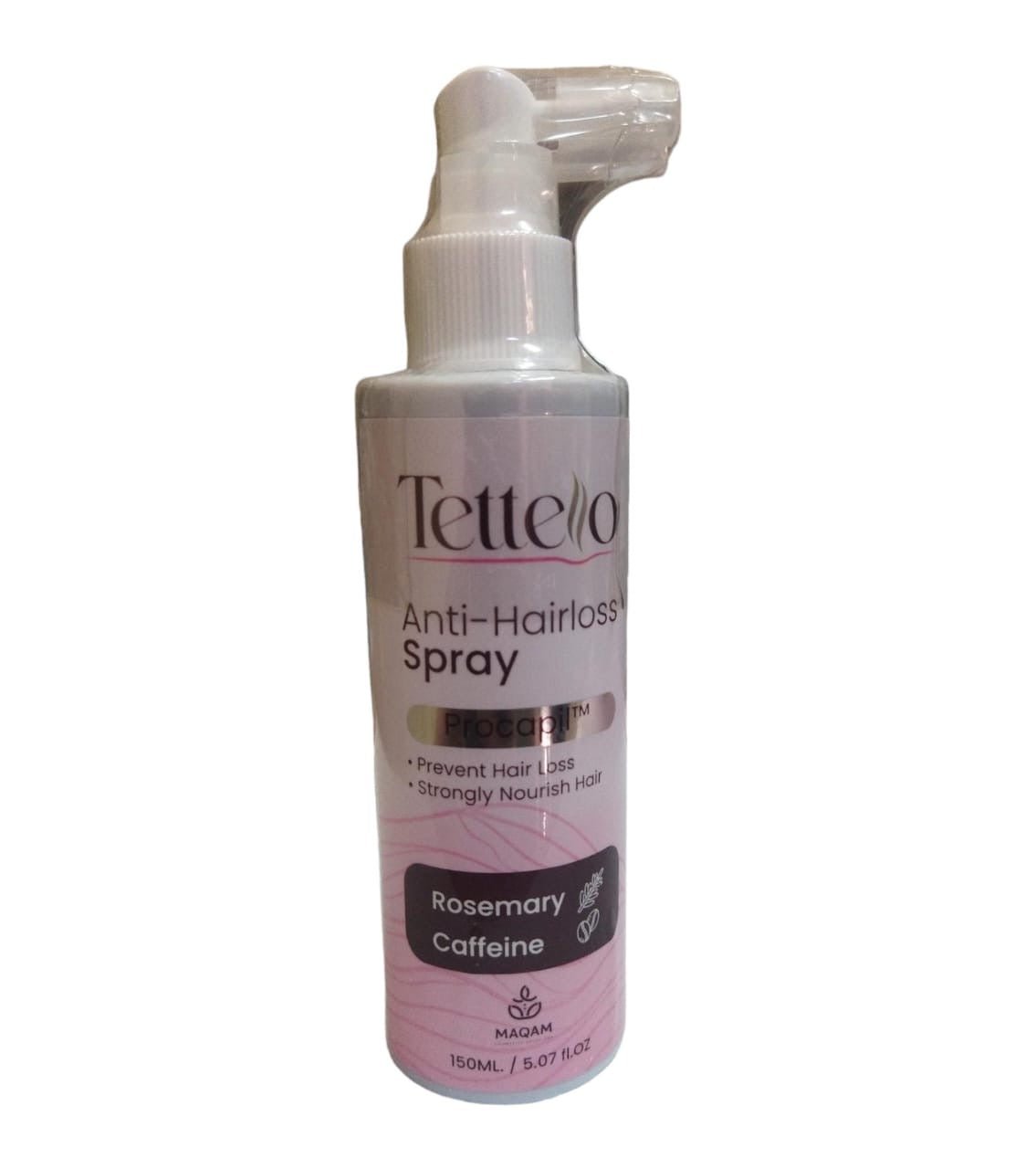 TETTELLO ANTI-HAIRLOSS SPRAY PROCAPIL ROSEMARY+CAFFEINE 150ML