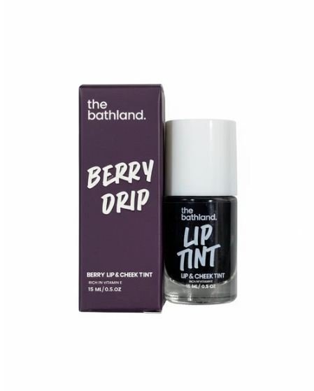 the bath land Berry Drip Lip & Cheek tint 15ml
