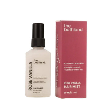 THE BATH LAND HAIR MIST ROSE VANILLA - 80 ML