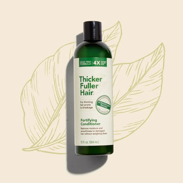 THICKER FULLER HAIR FORTIFYING CONDITIONER 354ML