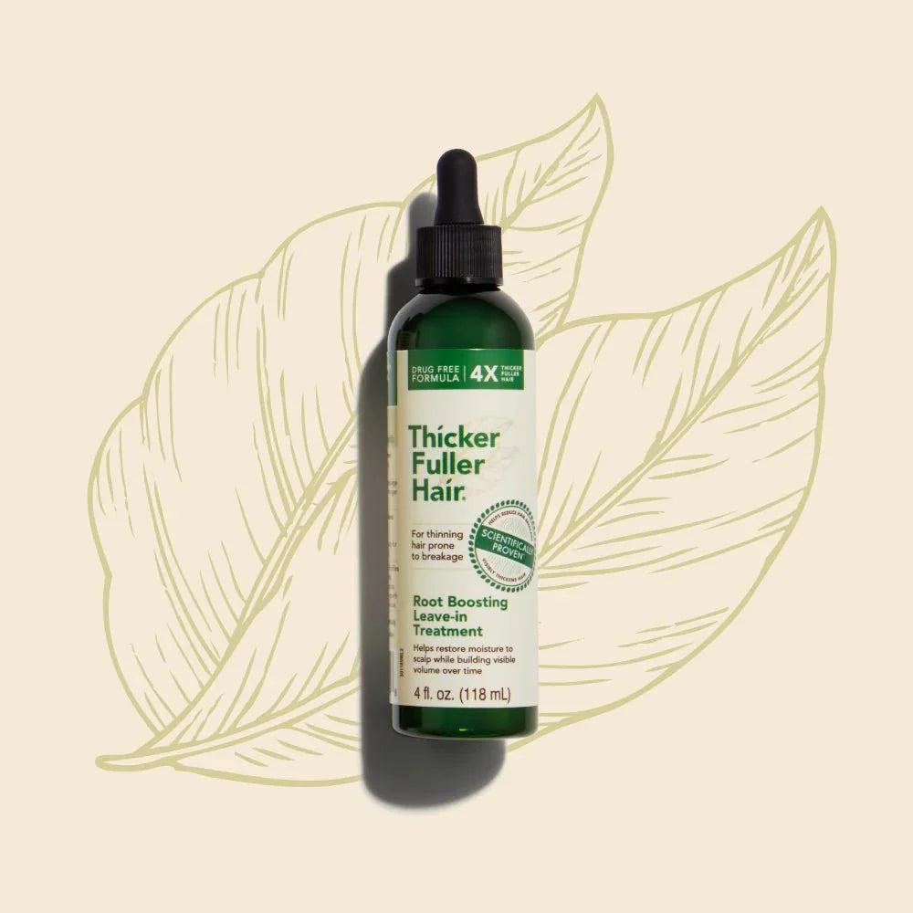 THICKER FULLER HAIR ROOT BOOSTING LEAVE-IN TREATMENT 118ML