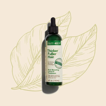 THICKER FULLER HAIR ROOT BOOSTING LEAVE-IN TREATMENT 118ML