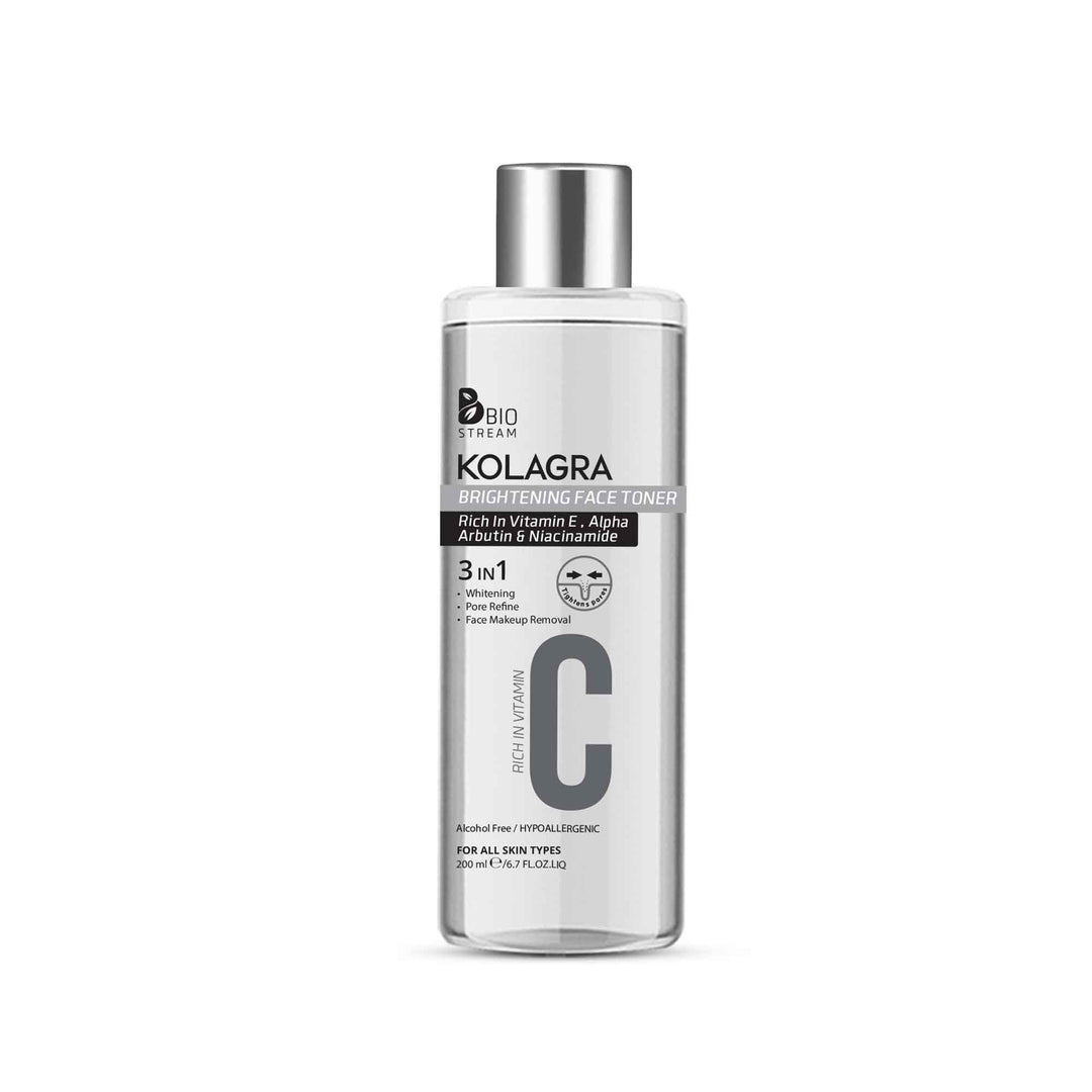 Kolagra Brightening Face Toner 200 ml | تونر كولاجرا للتفتيح 200 مل