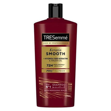 TRESEMME KERATIN SMOOTH SHAMPOO 600ML
