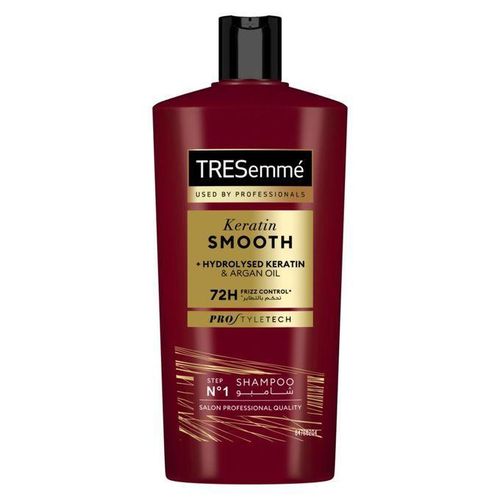 TRESEMME KERATIN SMOOTH SHAMPOO 600ML