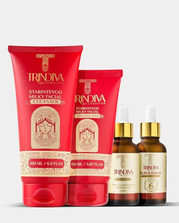 TRINDIVA COSMETICS PEELING SYSTEM