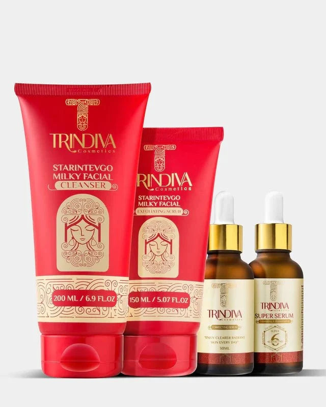 TRINDIVA COSMETICS PEELING SYSTEM