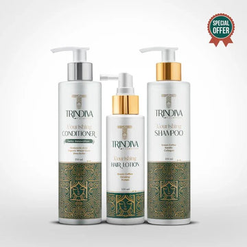 TRINDIVA HAIR CARE GREEN COFFEE KIT