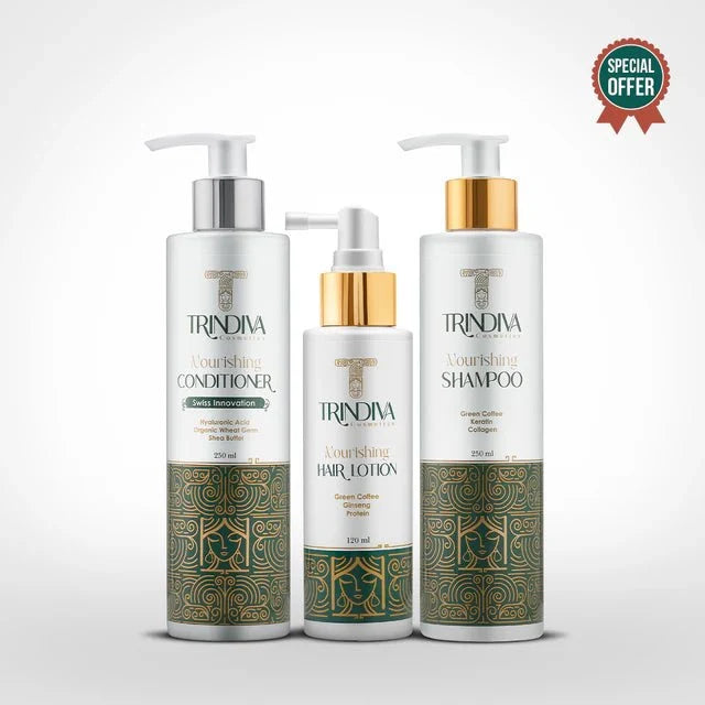 TRINDIVA HAIR CARE GREEN COFFEE KIT