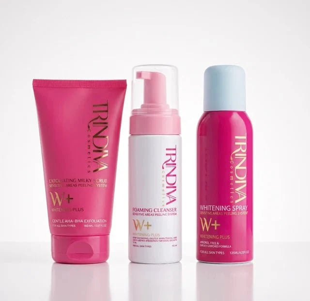 Trindiva SENSITIVE AREAS PEELING SYSTEM 3PCS