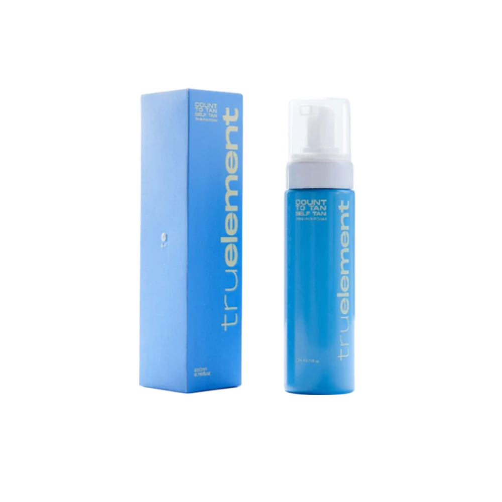 Count to Tan Self Tanning Foam