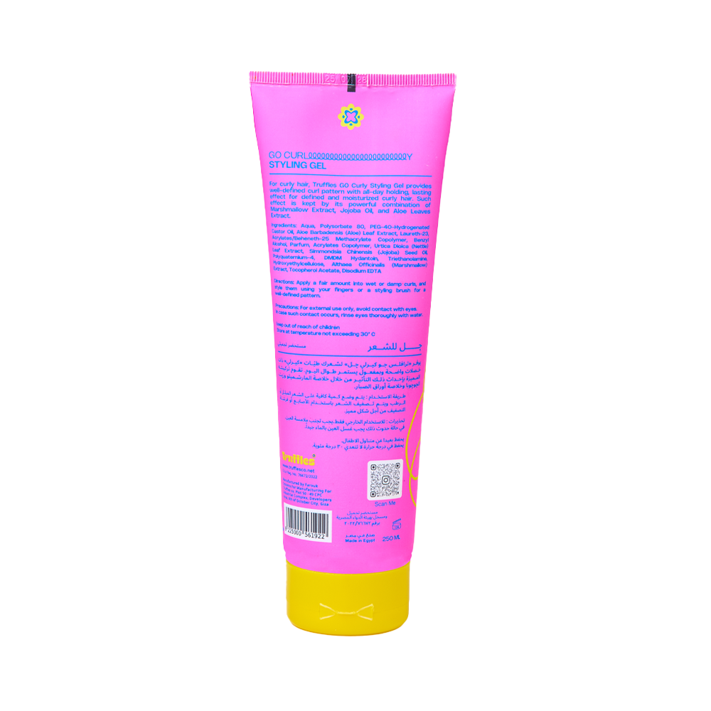 Go Curly Styling Gel