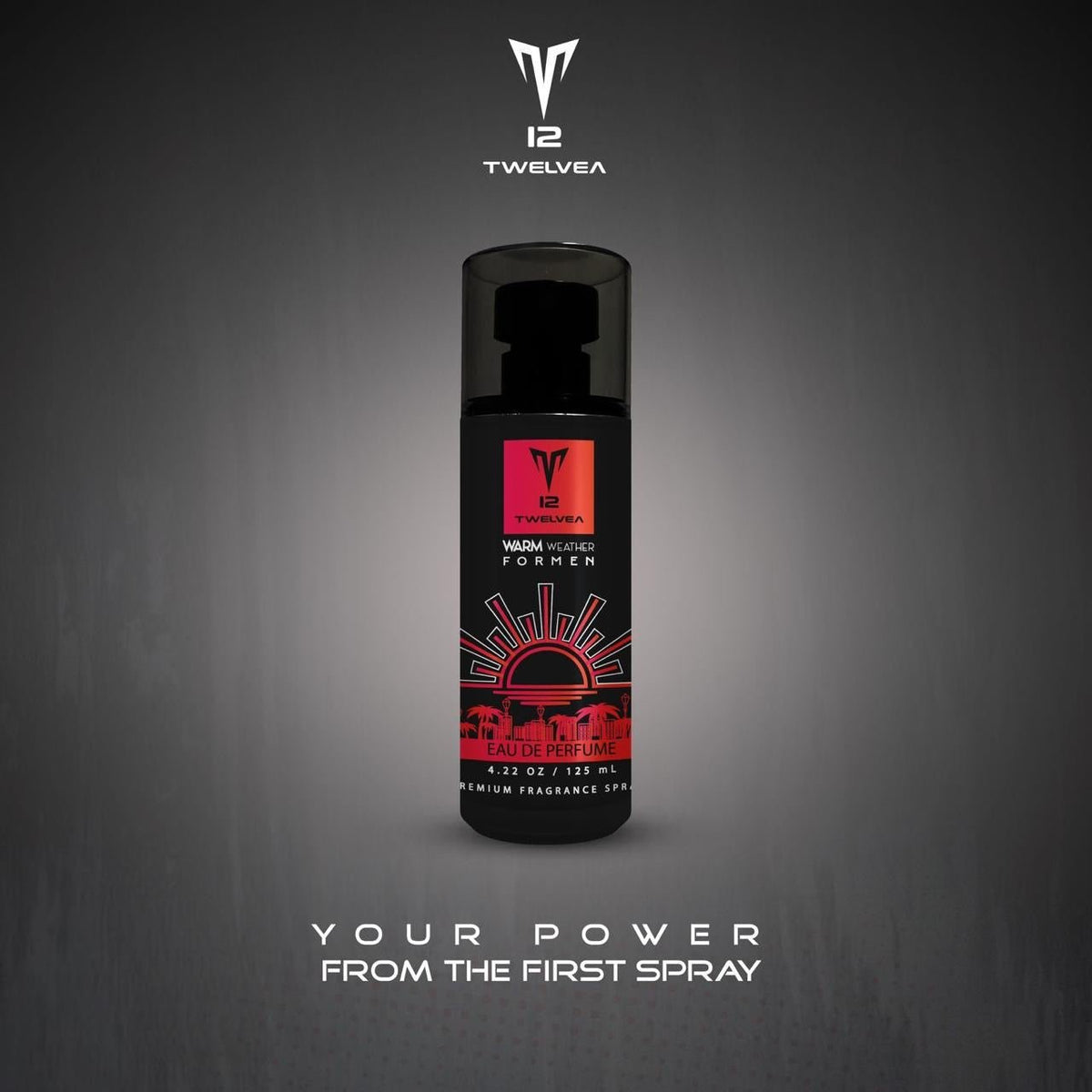TWELVEA WARM WEATHER PERFUME FOR MEN 125ML