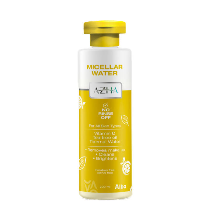 AZHA MICELLAR WATER 200ML